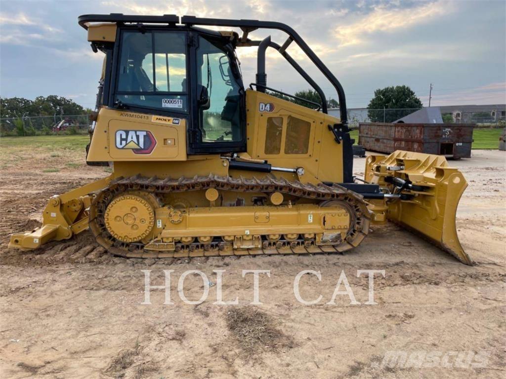 CAT D4 CAB Dozers - Tratores rastos