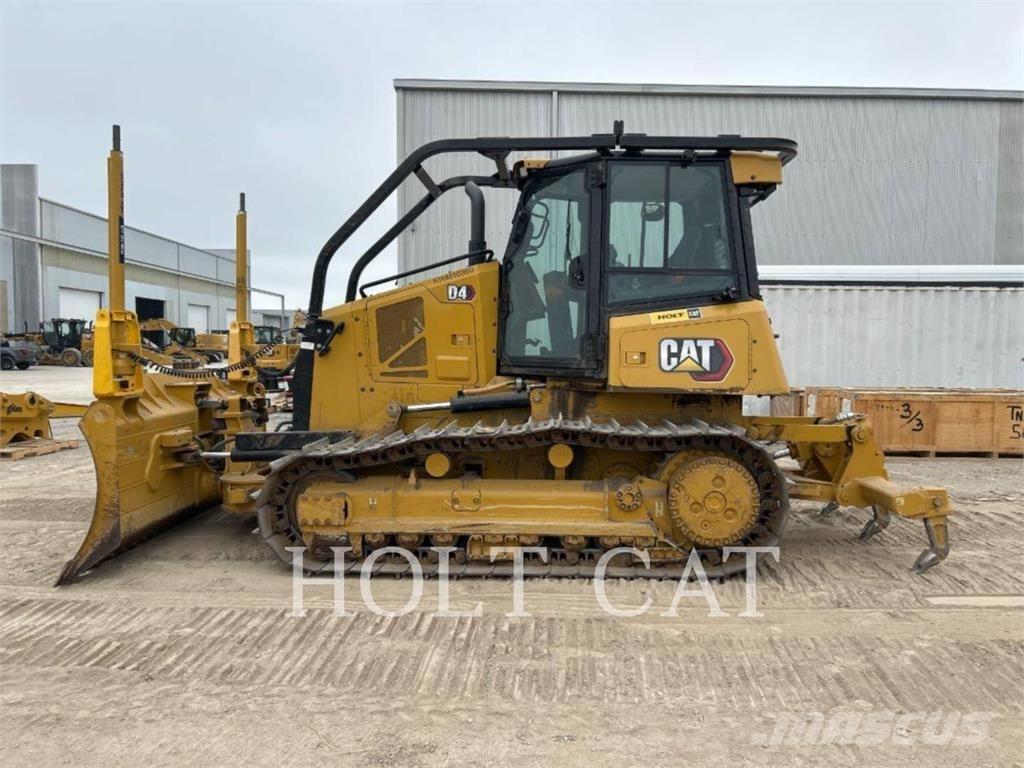 CAT D4 CAB3 Dozers - Tratores rastos