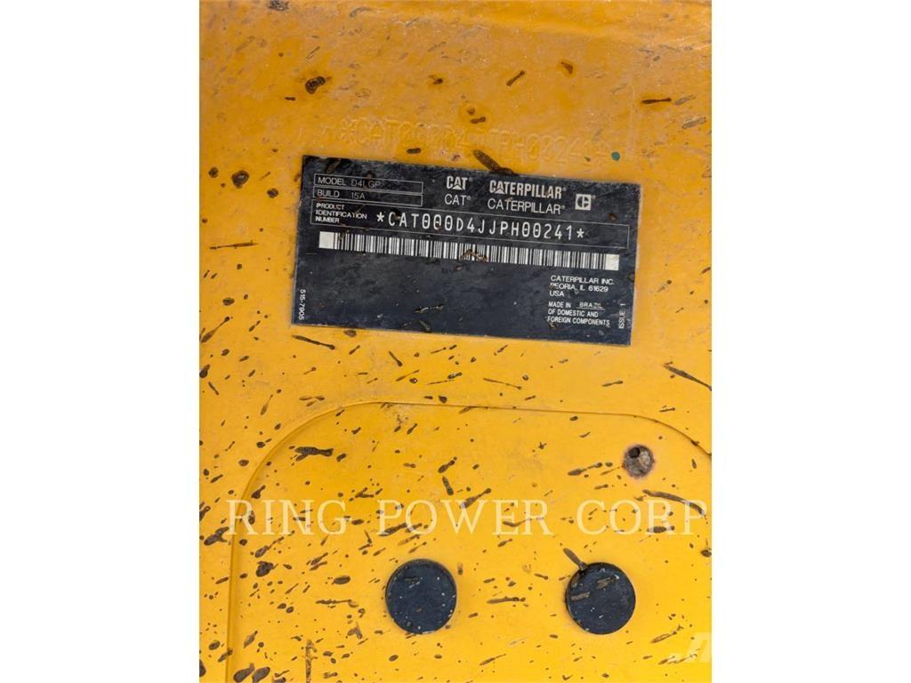 CAT D4 LGP Dozers - Tratores rastos