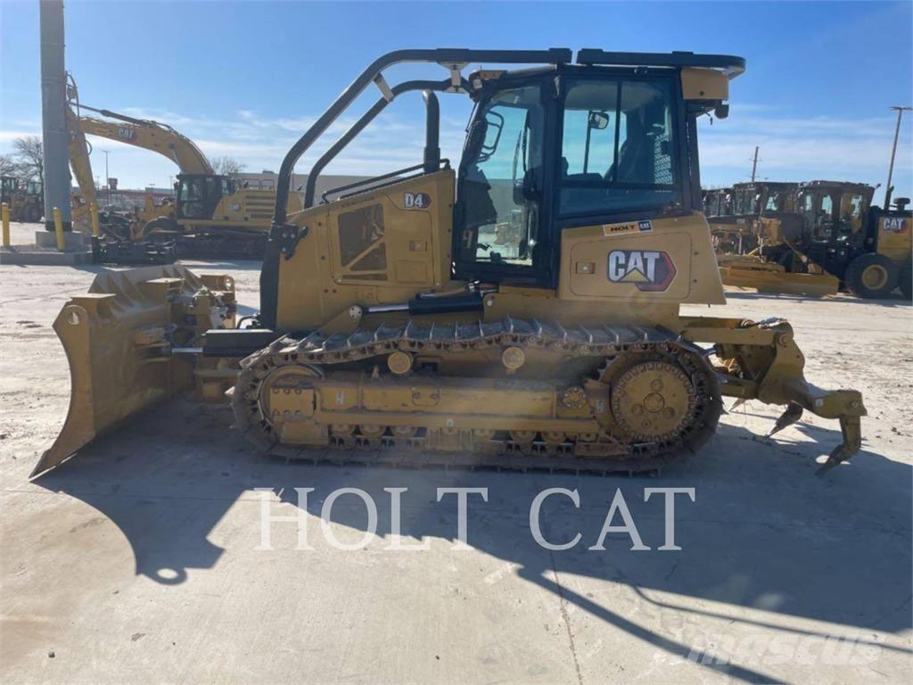 CAT D4 LGPCAB Carregadeiras de rodas