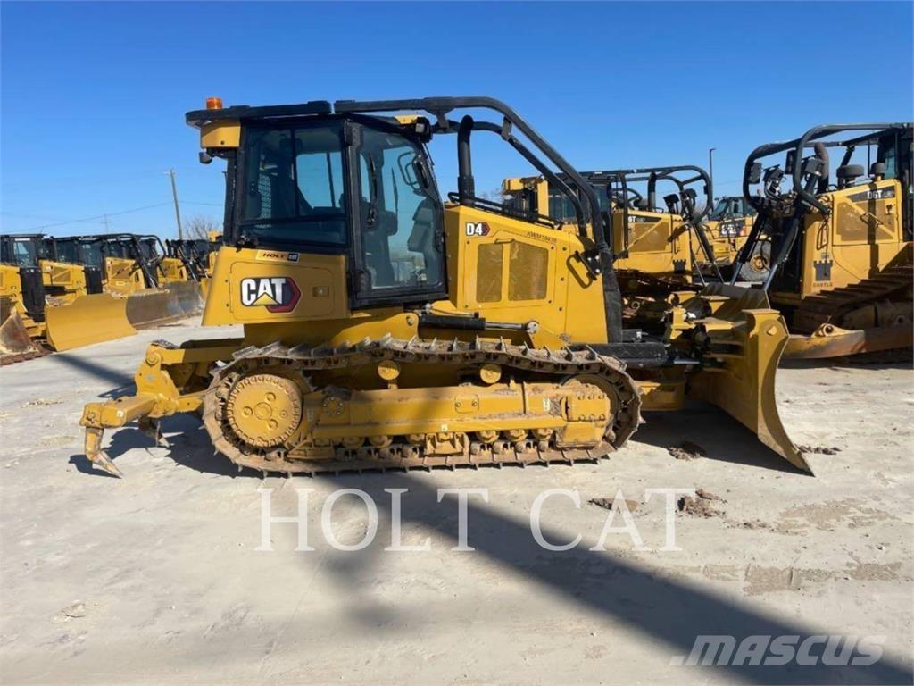 CAT D4 LGPCAB Carregadeiras de rodas