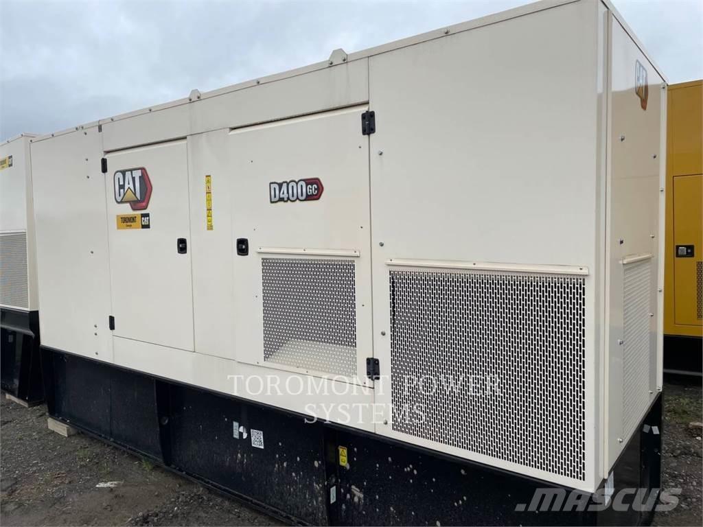 CAT D400GC Motores industriais