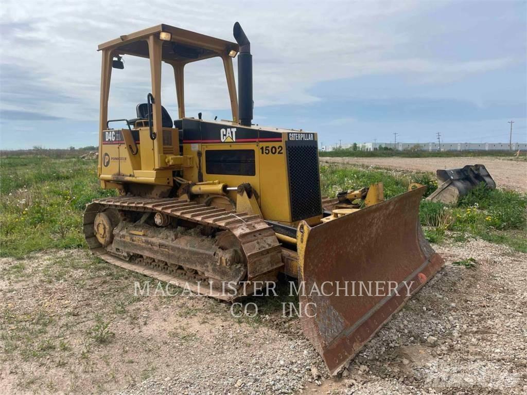 CAT D4C Dozers - Tratores rastos
