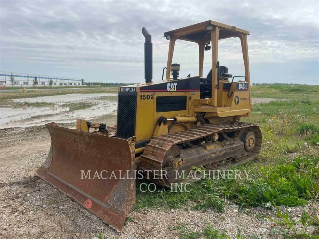 CAT D4C Dozers - Tratores rastos