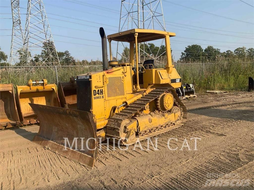 CAT D4H Dozers - Tratores rastos