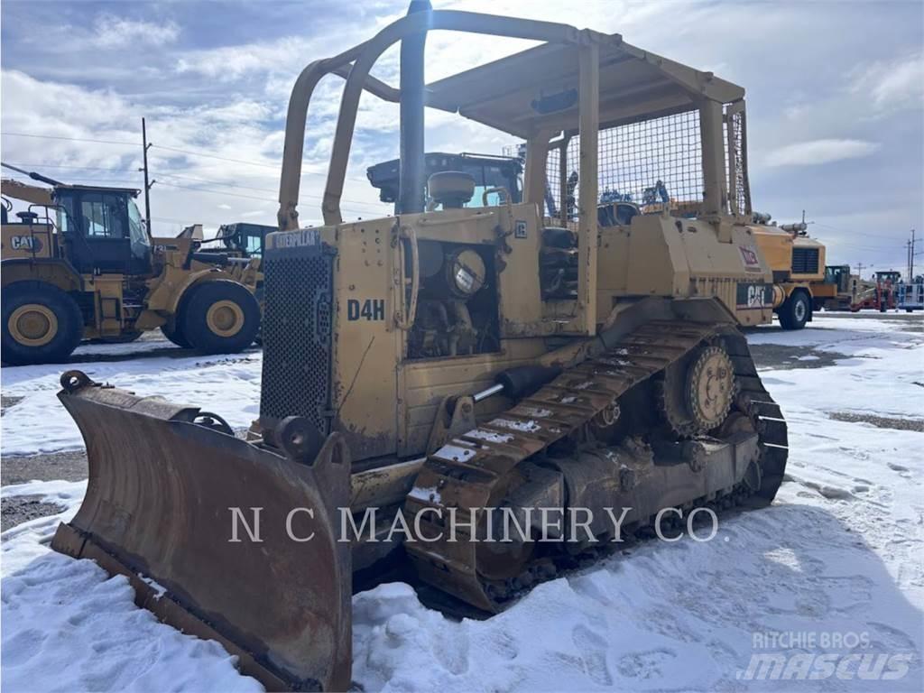 CAT D4H Dozers - Tratores rastos