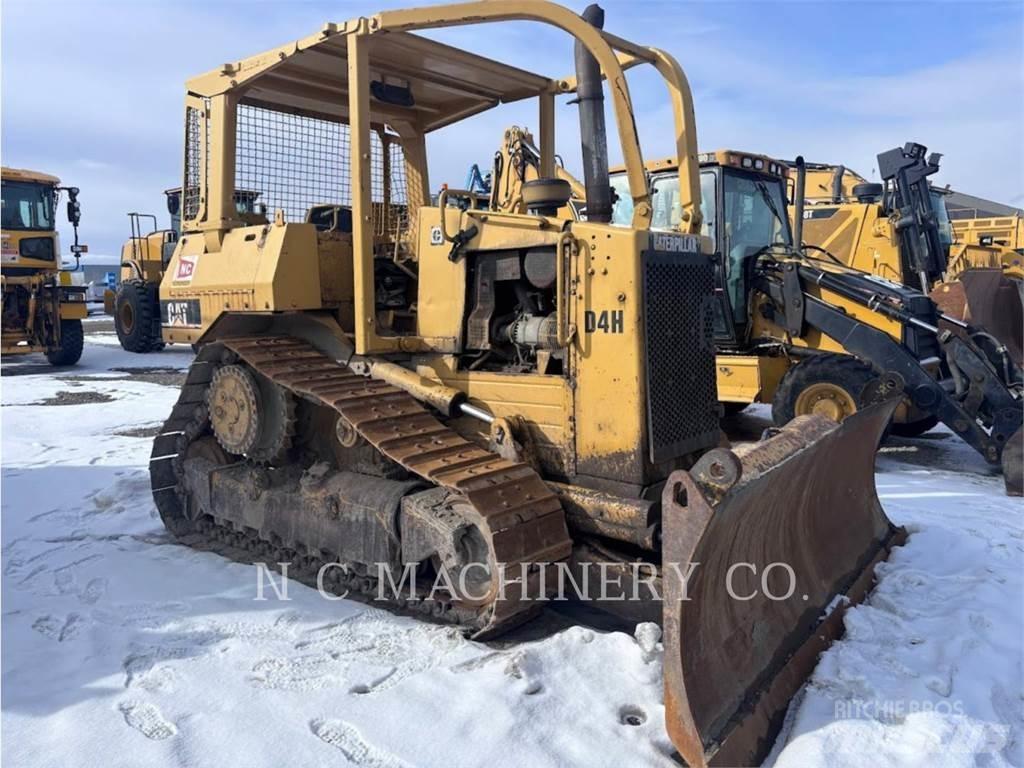 CAT D4H Dozers - Tratores rastos