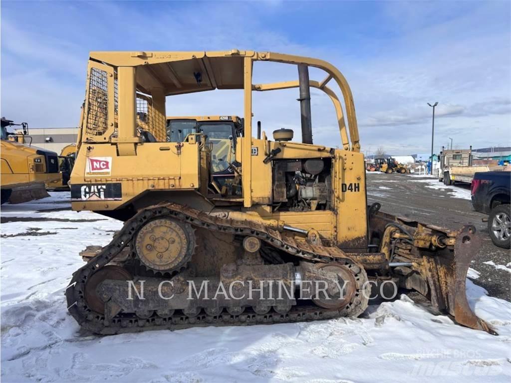 CAT D4H Dozers - Tratores rastos