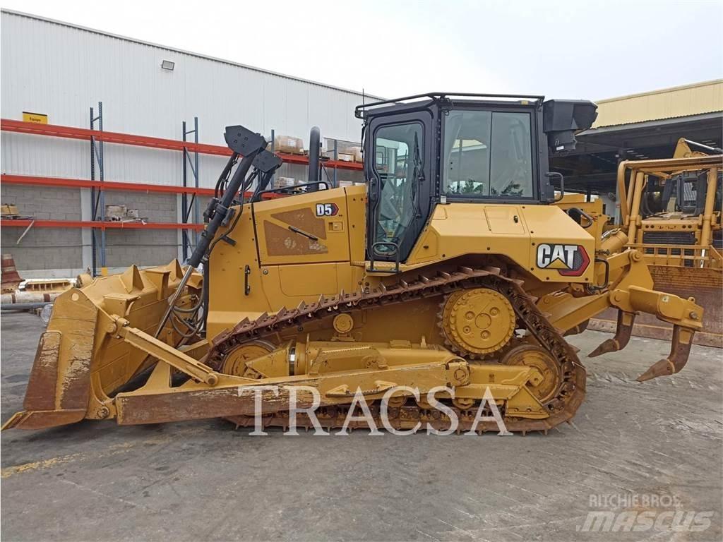 CAT D5 Dozers - Tratores rastos