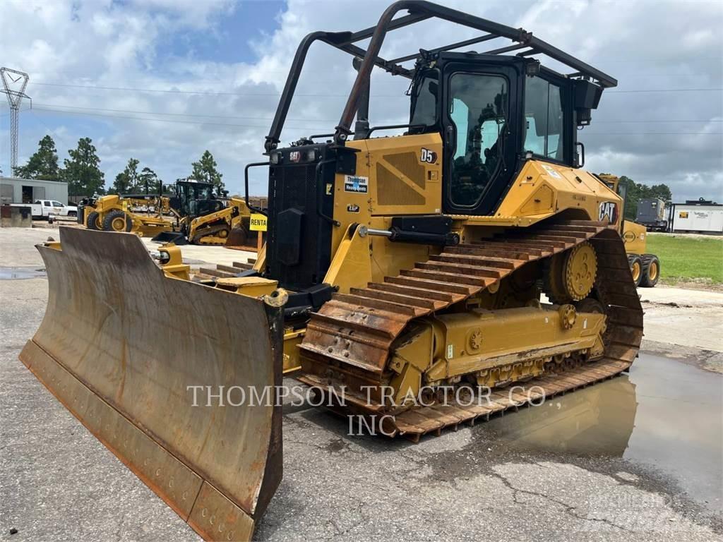 CAT D5 Dozers - Tratores rastos