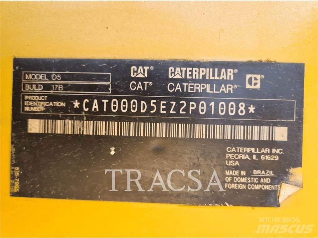 CAT D5 Dozers - Tratores rastos