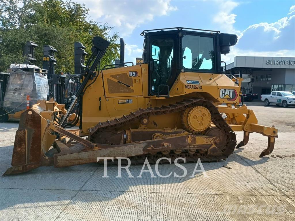 CAT D5 Autocarros