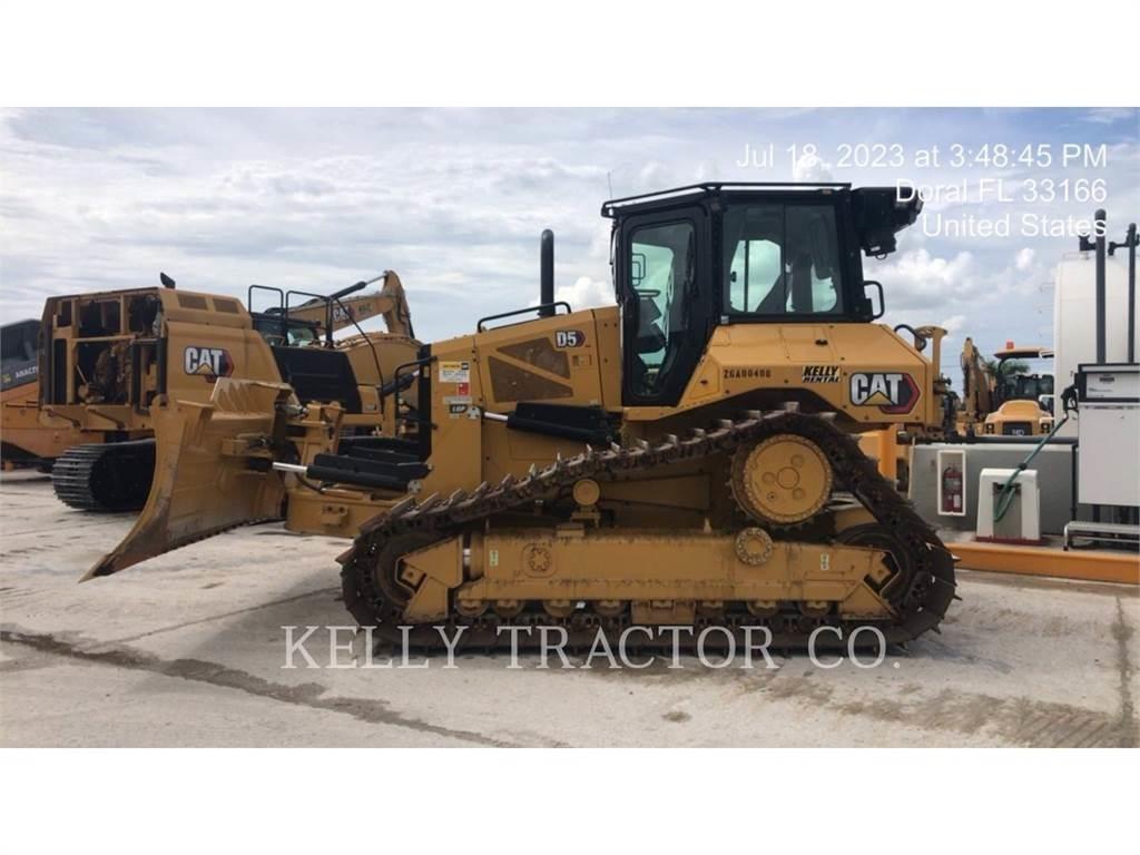 CAT D5 Dozers - Tratores rastos