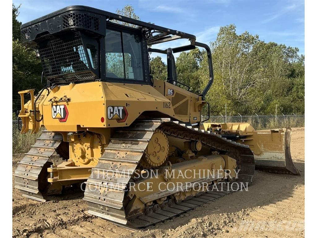 CAT D5 LGP Dozers - Tratores rastos