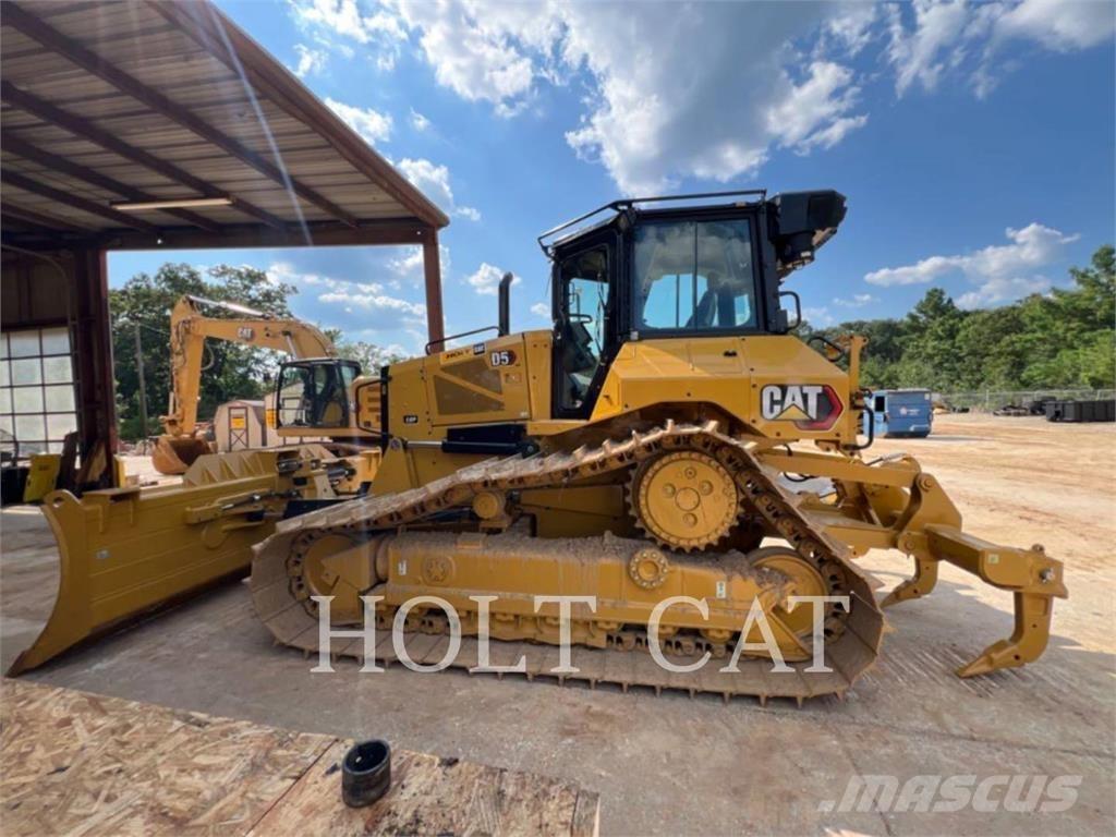 CAT D5 LGPVP Dozers - Tratores rastos