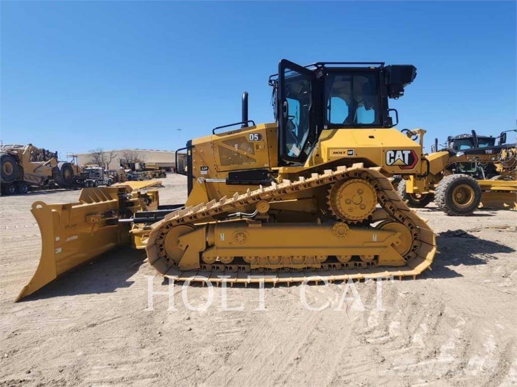 CAT D5 LGPVP Dozers - Tratores rastos