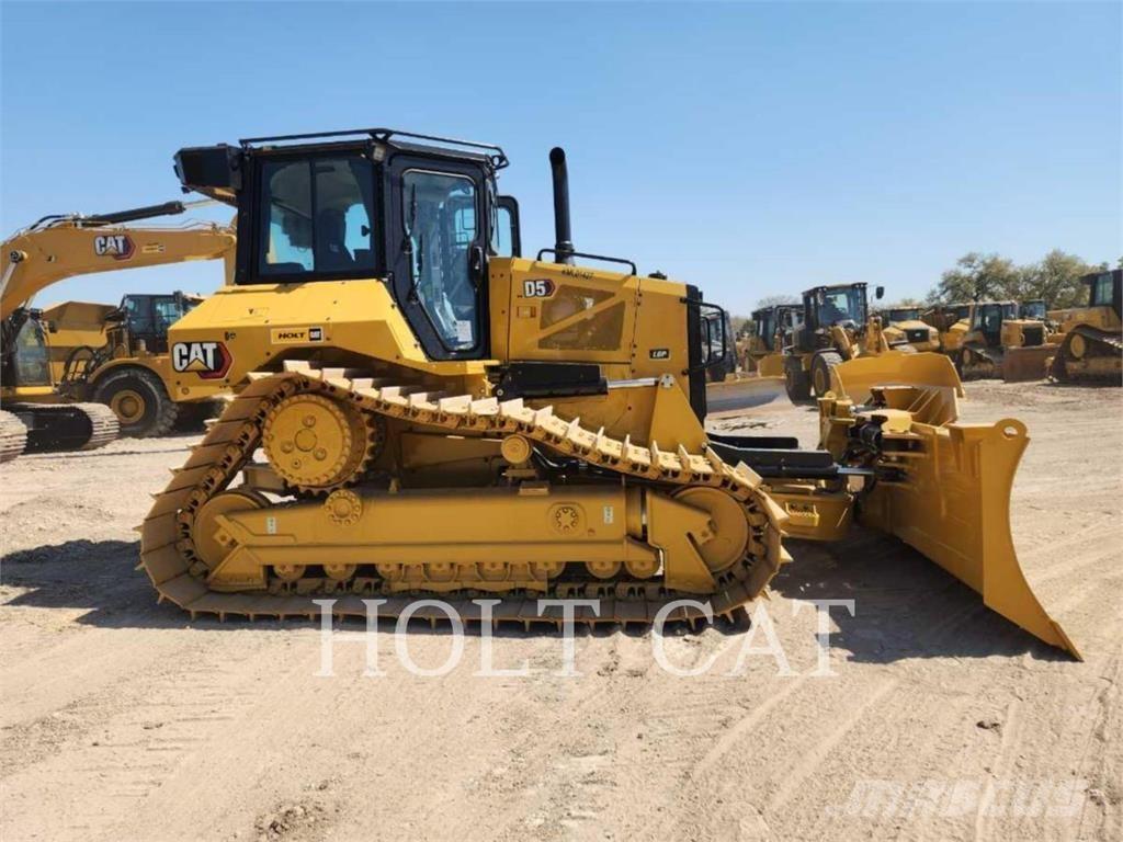 CAT D5 LGPVP Dozers - Tratores rastos