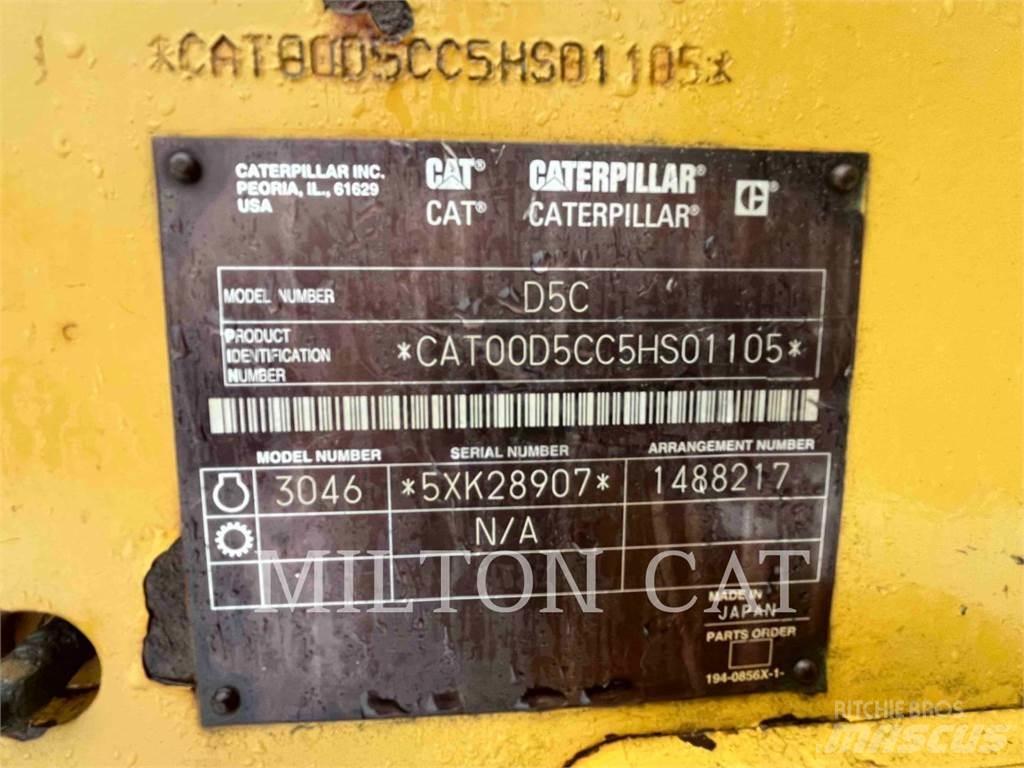 CAT D5CIII Dozers - Tratores rastos