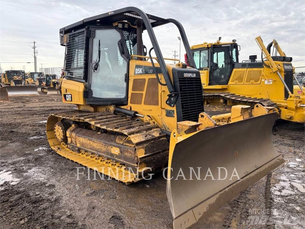 CAT D5K2 Dozers - Tratores rastos
