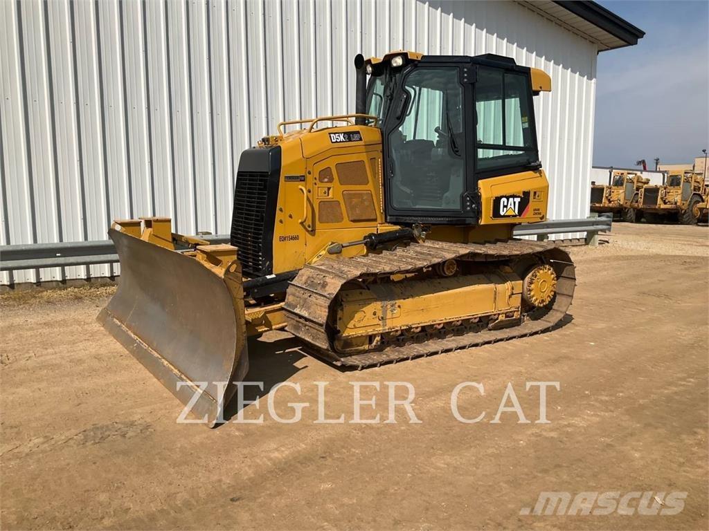 CAT D5K2 Dozers - Tratores rastos