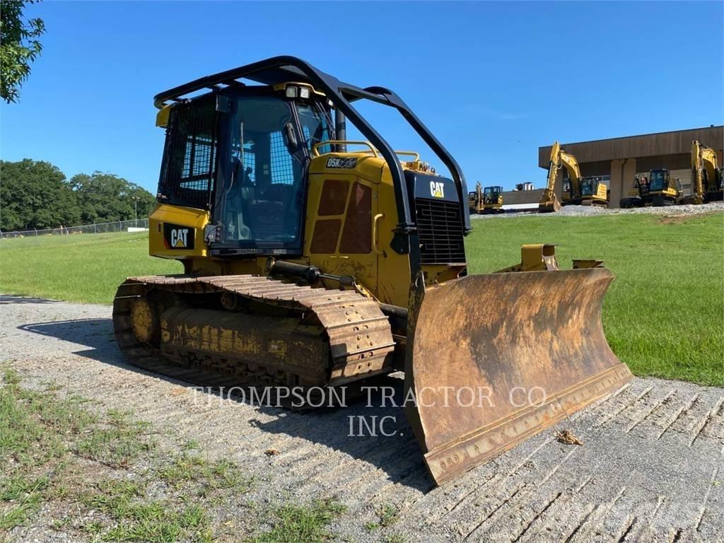 CAT D5K2 LGP Dozers - Tratores rastos