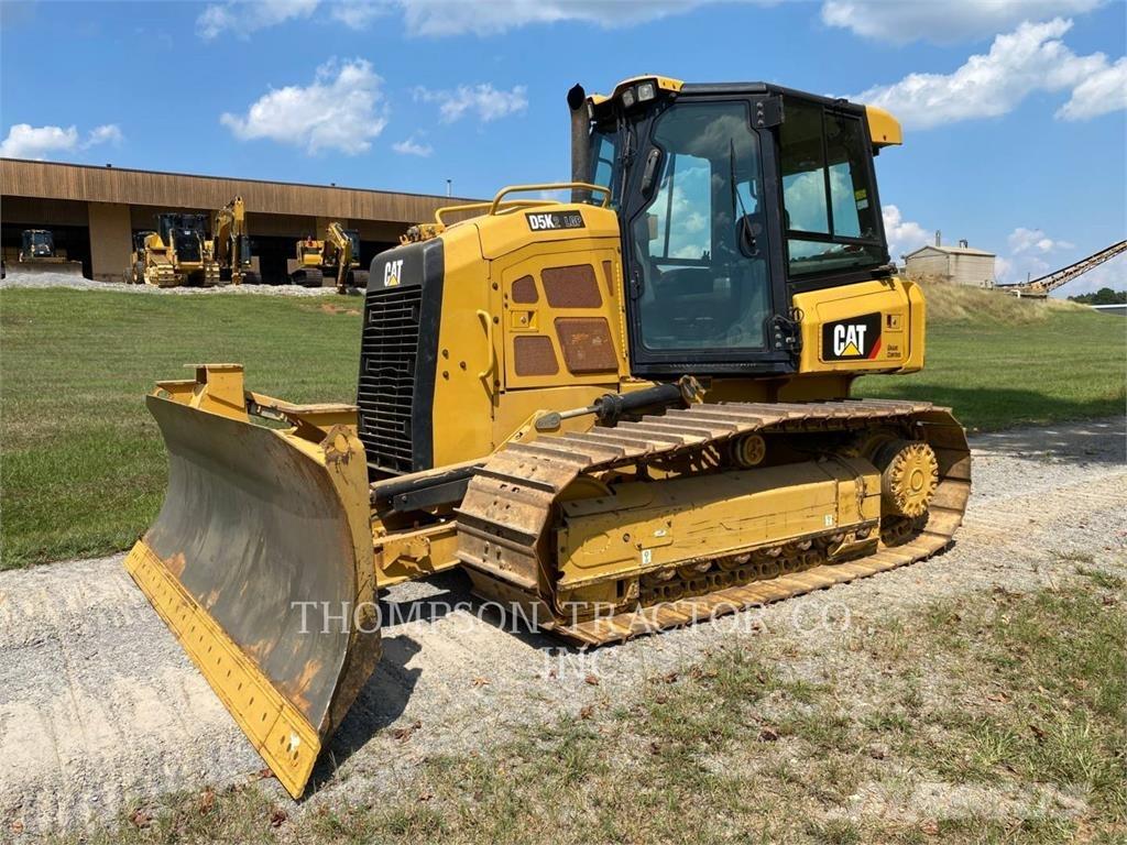 CAT D5K2 LGP Dozers - Tratores rastos