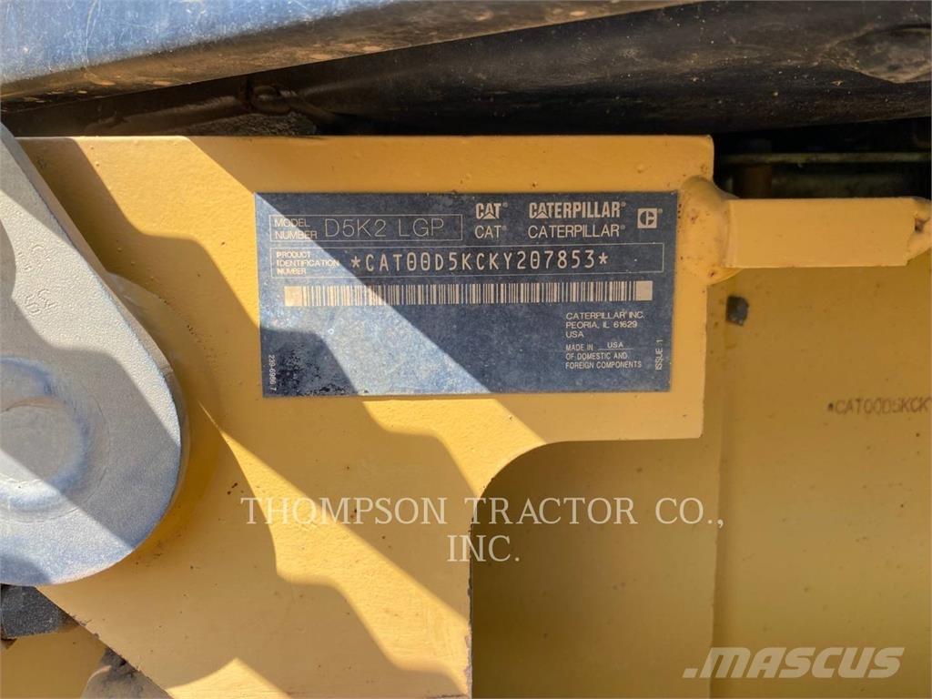 CAT D5K2 LGP Dozers - Tratores rastos