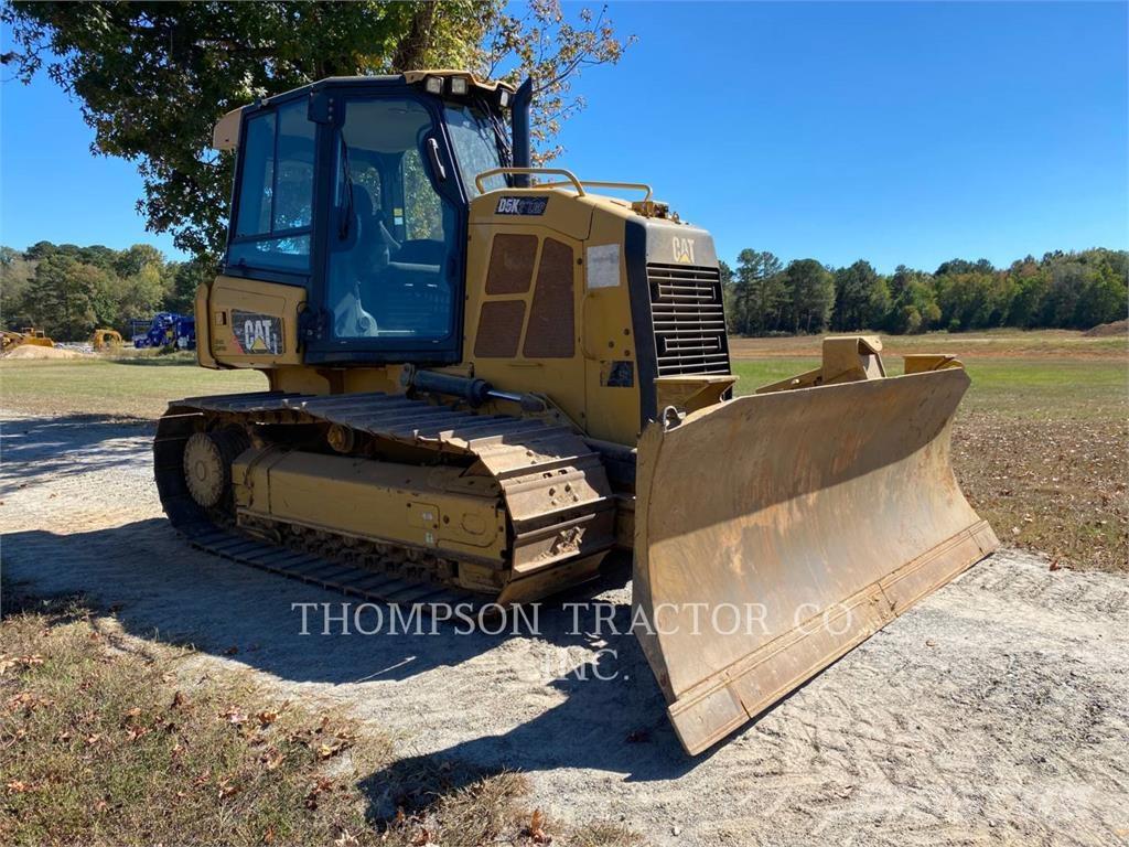 CAT D5K2 LGP Dozers - Tratores rastos