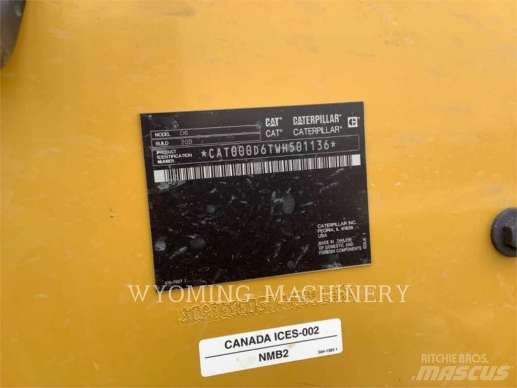 CAT D6 Dozers - Tratores rastos