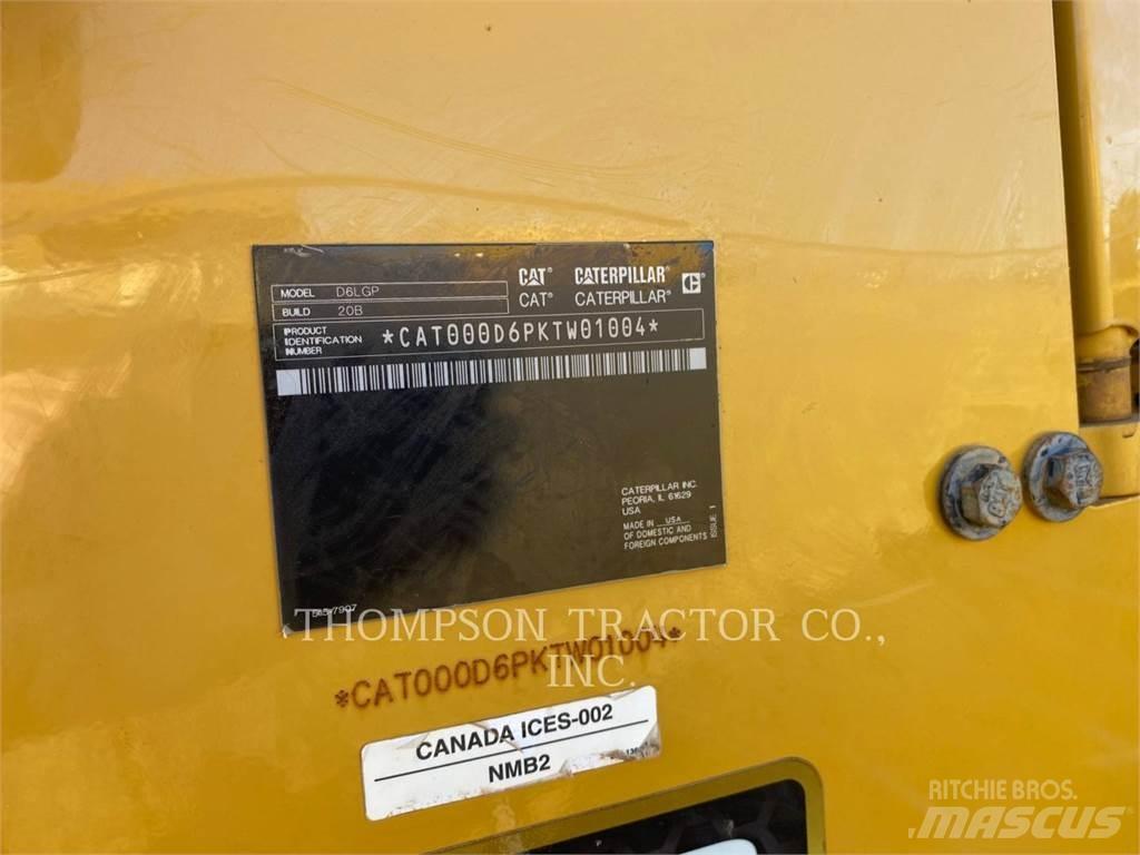 CAT D6 Dozers - Tratores rastos