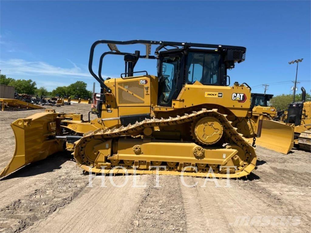 CAT D6 LGPVP Dozers - Tratores rastos