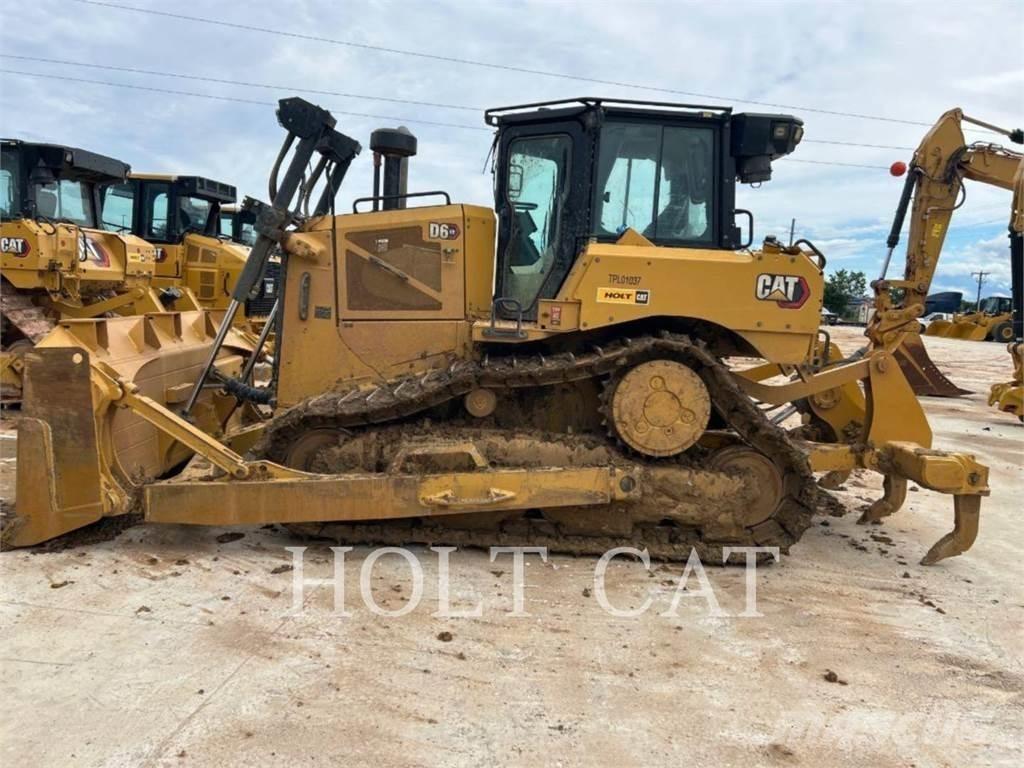 CAT D6 XE Carregadeiras de rodas