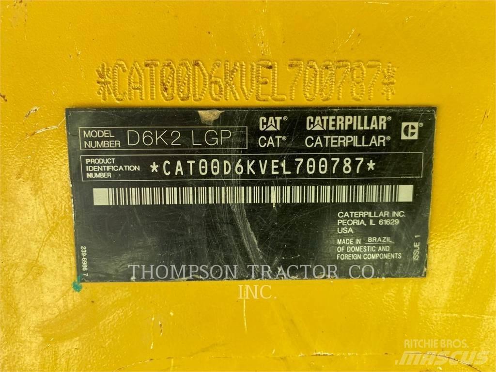 CAT D6K2 Dozers - Tratores rastos