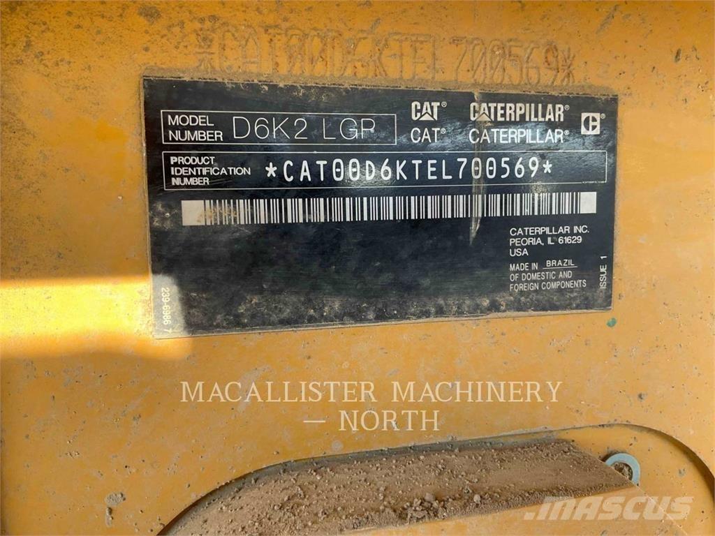 CAT D6K2LGP Dozers - Tratores rastos