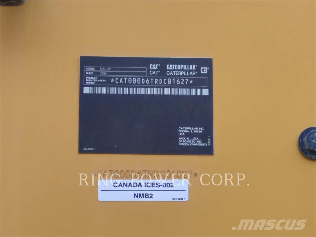 CAT D6LGPVPT Dozers - Tratores rastos
