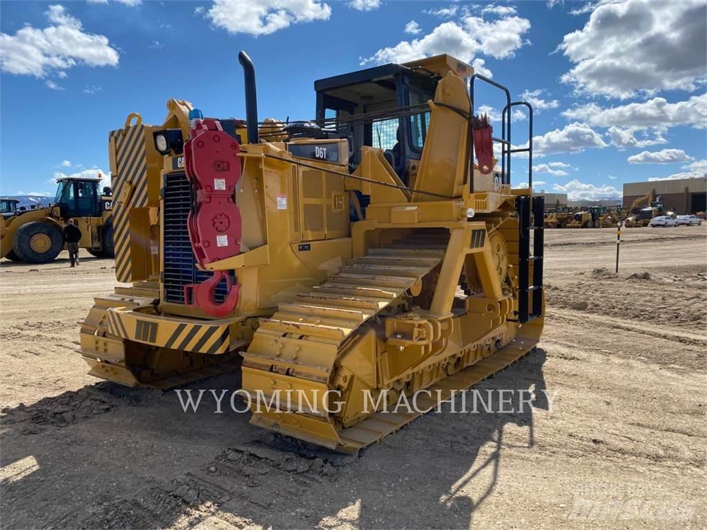 CAT D6T Bulldozers assentadores de tubos