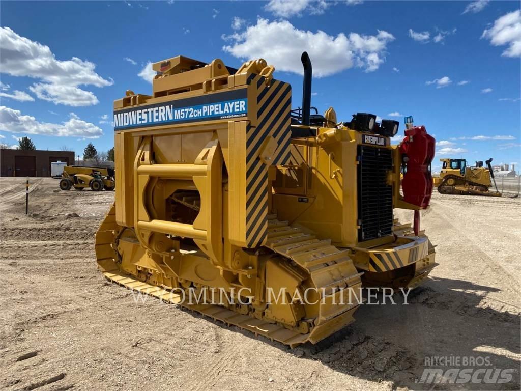 CAT D6T Bulldozers assentadores de tubos