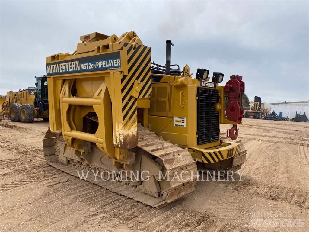 CAT D6T Bulldozers assentadores de tubos