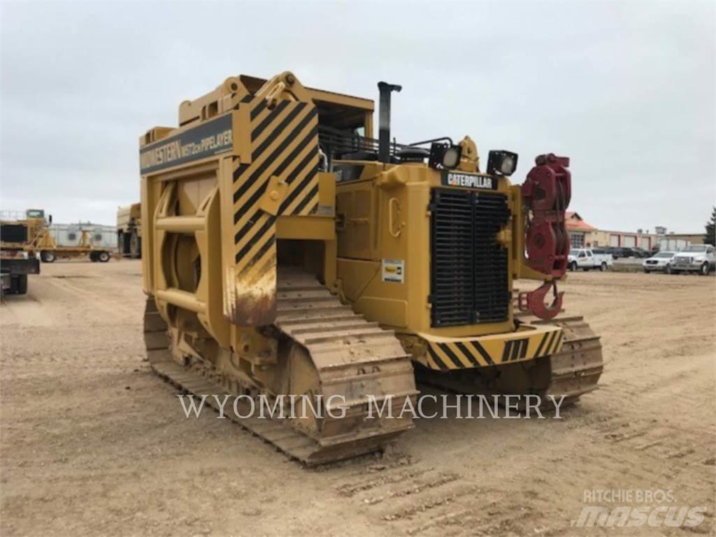 CAT D6T Bulldozers assentadores de tubos