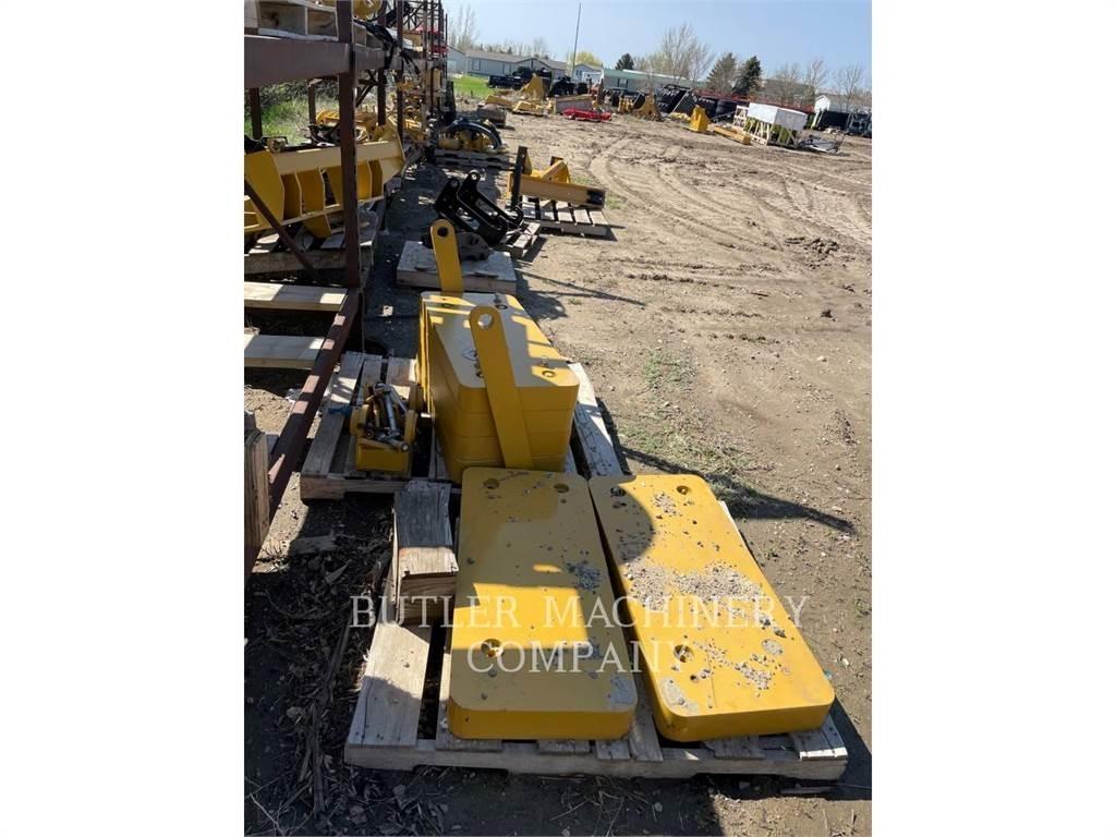 CAT D6T COUNTERWEIGHTS Construção - Outros
