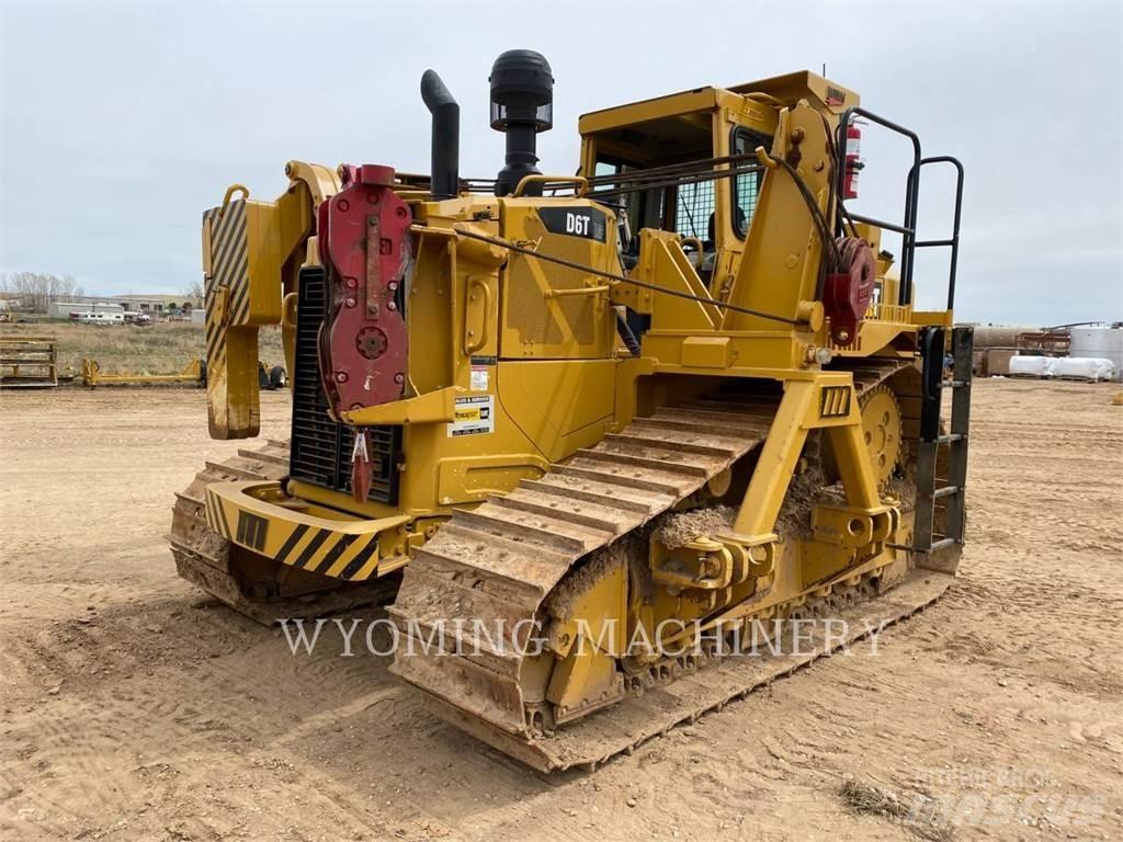 CAT D6T LGP Bulldozers assentadores de tubos
