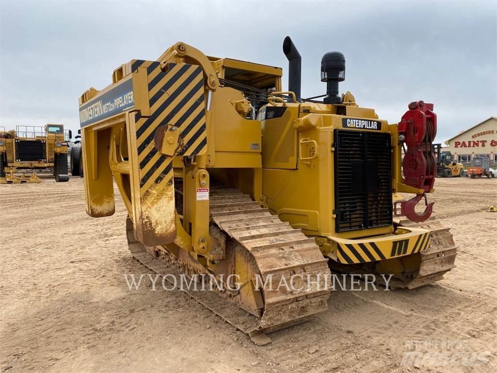 CAT D6T LGP Bulldozers assentadores de tubos