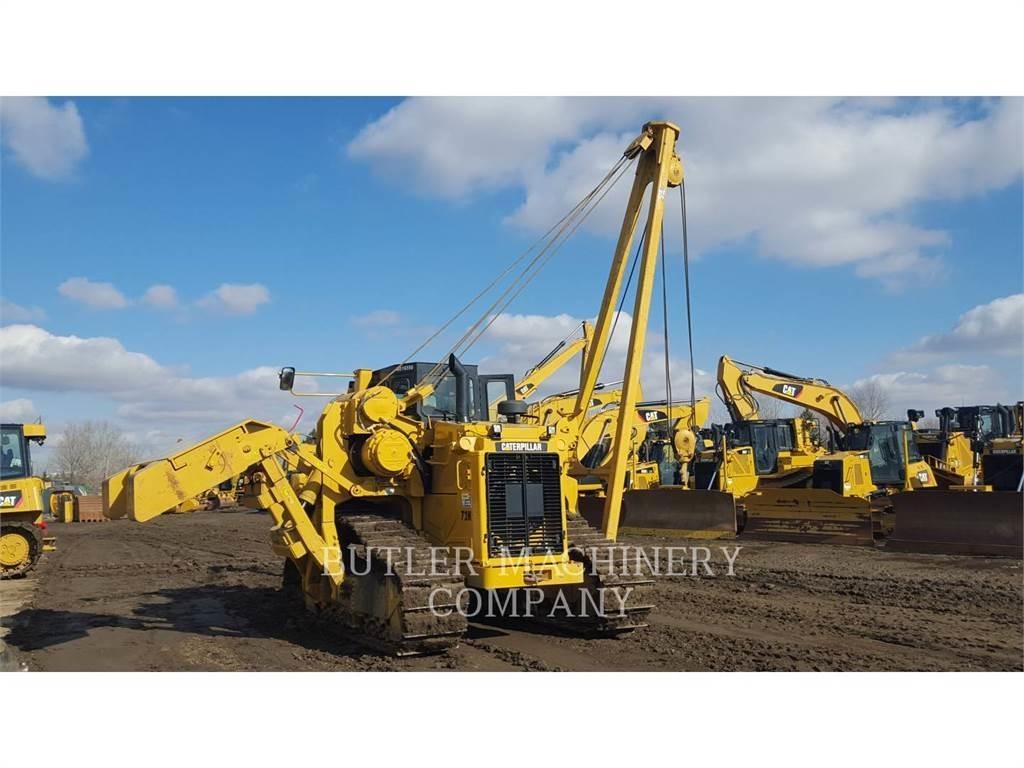 CAT D6TLGPOEM Bulldozers assentadores de tubos