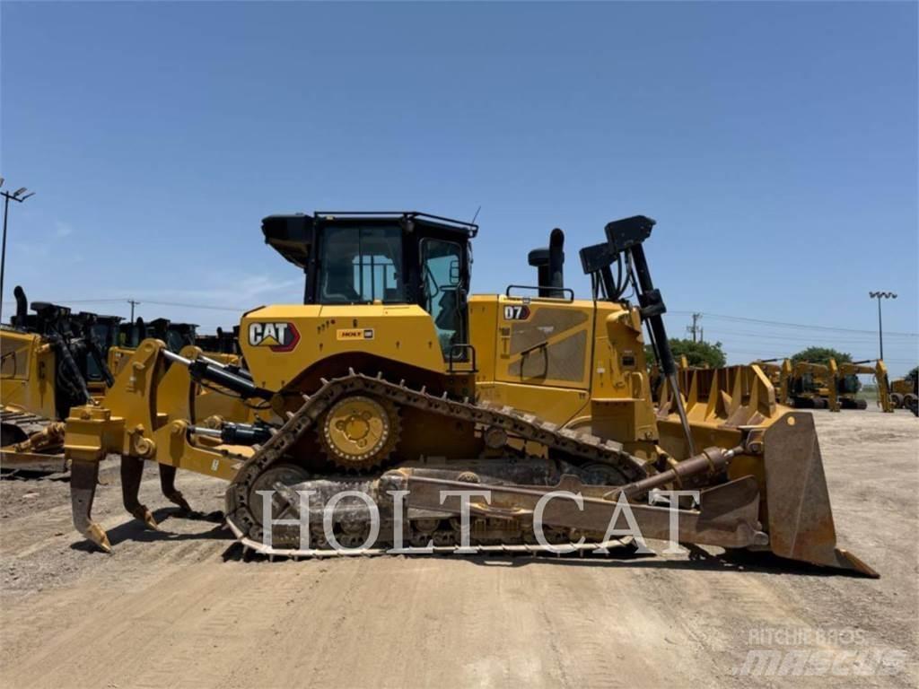 CAT D7 Dozers - Tratores rastos