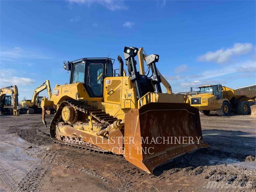 CAT D7 Dozers - Tratores rastos