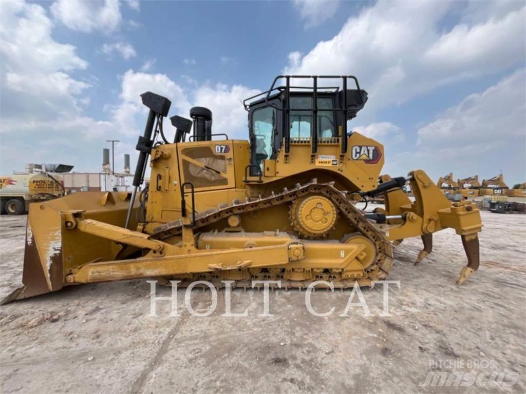 CAT D7 Dozers - Tratores rastos