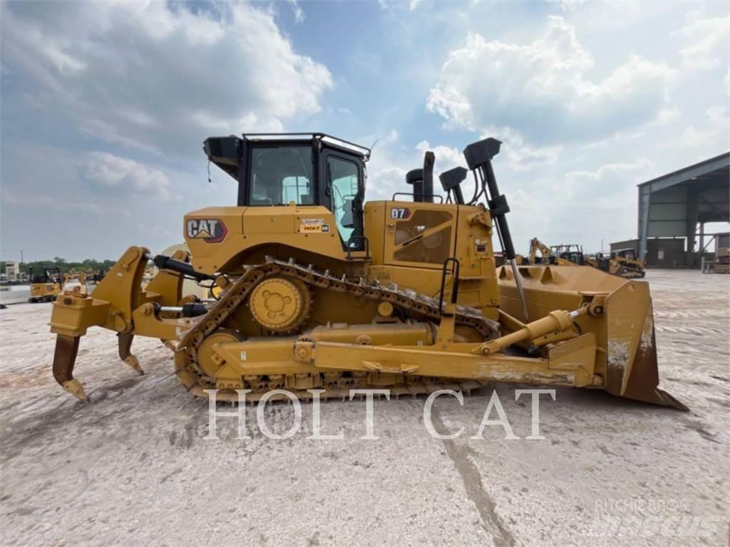 CAT D7 Dozers - Tratores rastos