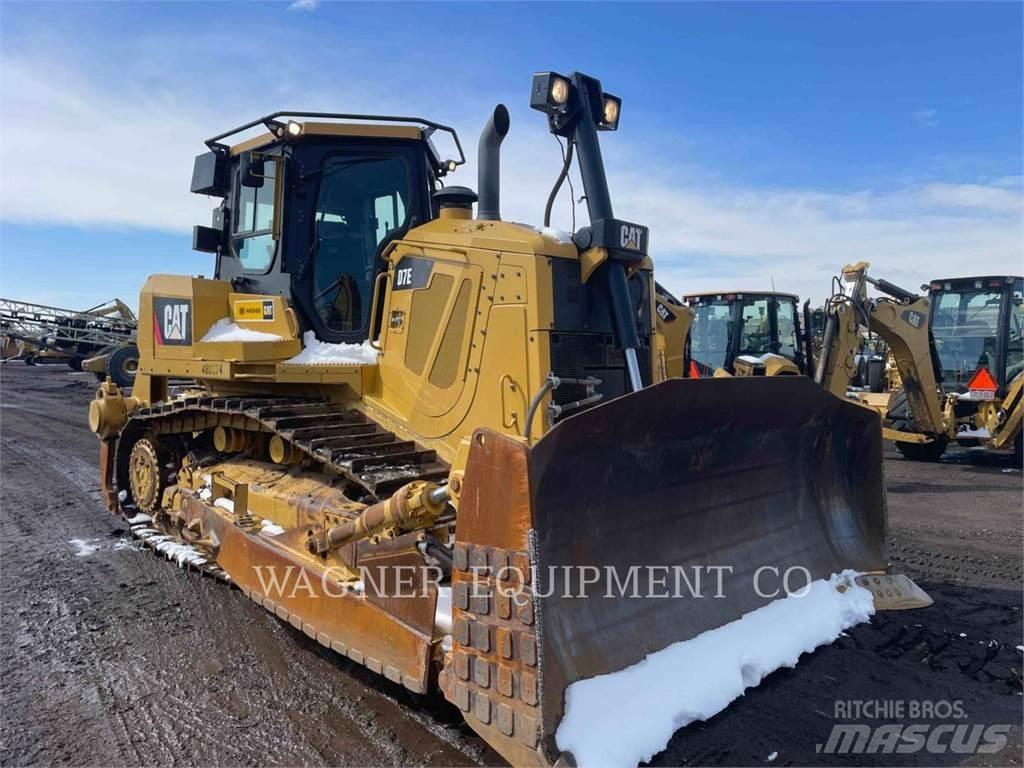 CAT D7E Dozers - Tratores rastos