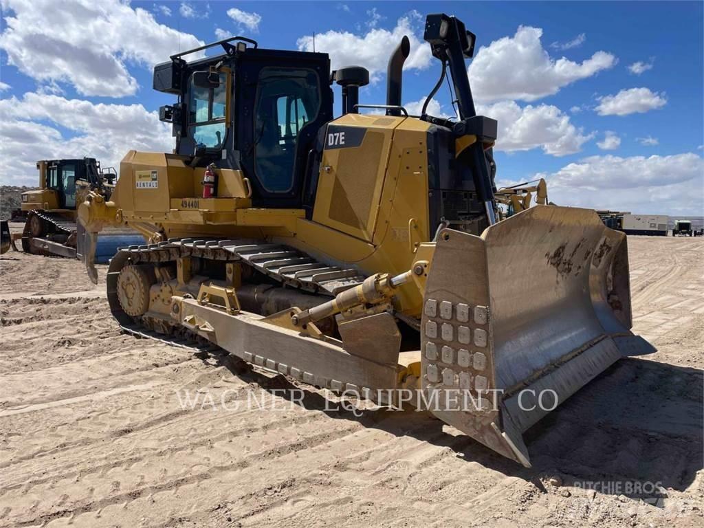 CAT D7E Dozers - Tratores rastos