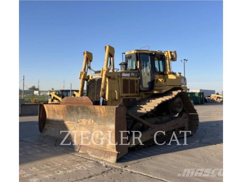 CAT D7R Dozers - Tratores rastos
